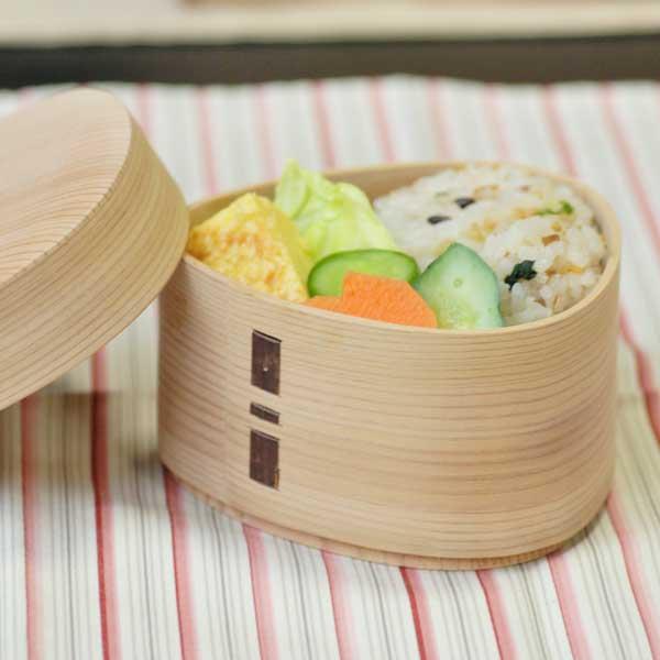 柴田慶信商店】曲げわっぱ おむすび弁当箱 三角 : POST DETAIL Yahoo店