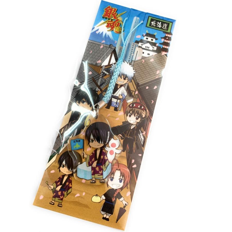 ご当地銀魂 北海道限定 高杉クリオネ・アクリル根付ストラップ