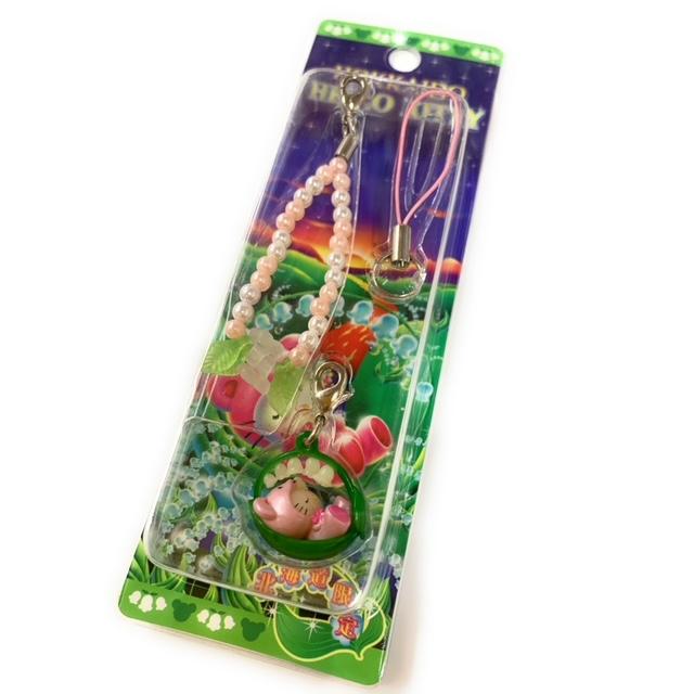 ご当地キティ 北海道限定 すずらんベアキティ ゆりかごチャーム