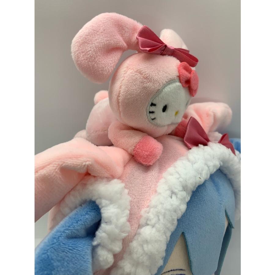 ご当地雪ミク 2020 北海道限定雪ミク×雪うさぎキティちゃん ぬいぐるみ