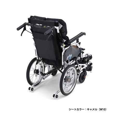 ミキ 介助式車いす AFP-16 エアフィッツ・プレミアム 座幅40cm 介助者