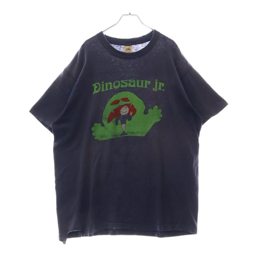VINTAGE ヴィンテージ 90s DINOSAUR Jr MONSTER NAVY TEE ダイナソー