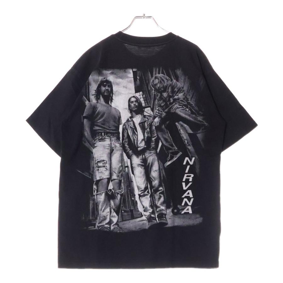 VINTAGE ヴィンテージ 90s NIRVANA KURT COBAIN MEMORIAL TEE