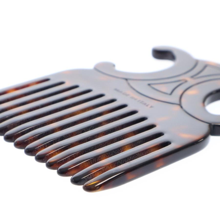 CELINE（セリーヌ） トリオンフ ヘア コーム 櫛 : BRING Yahoo