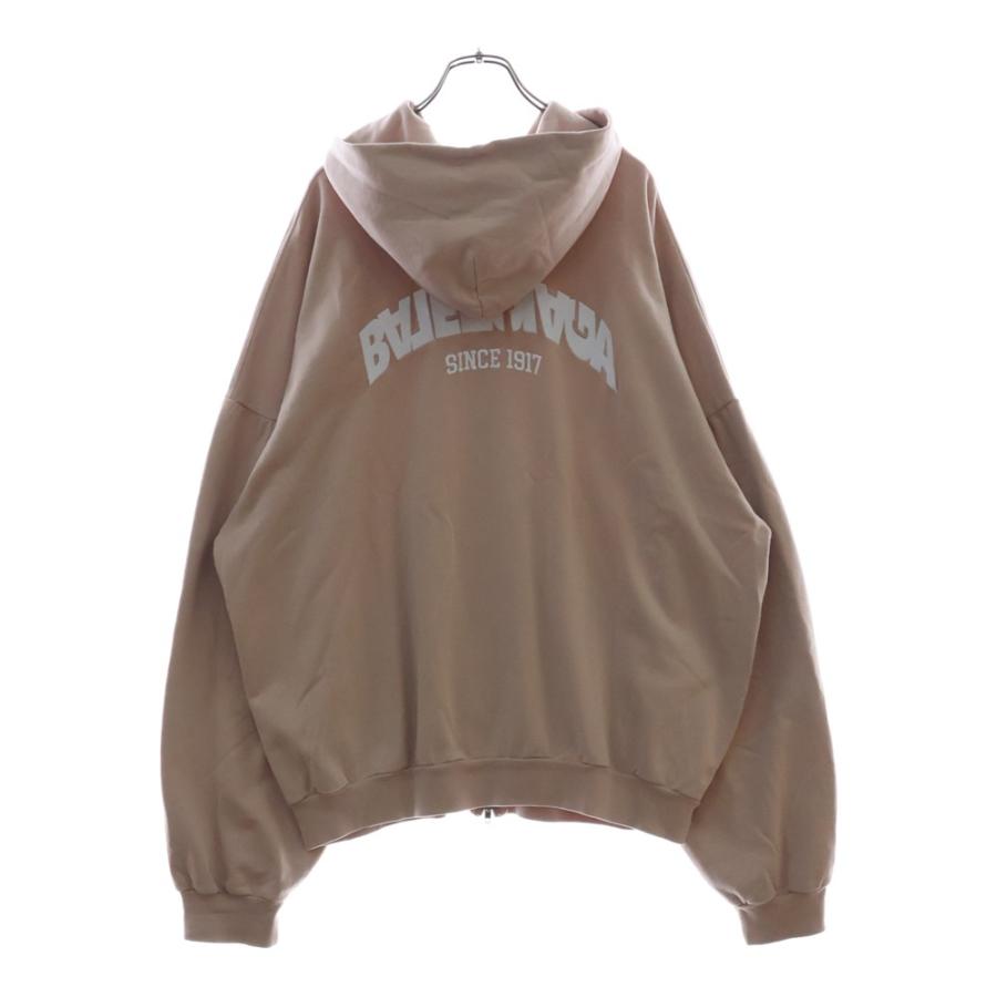 BALENCIAGA（バレンシアガ） 23AW Back Flip Round Zip-Up Hoodie