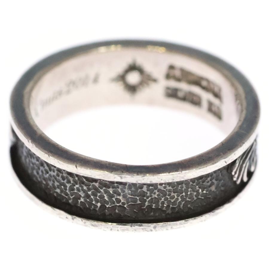 ARIZONA FREEDOM アリゾナフリーダム K18 太陽神 唐草リング シルバー