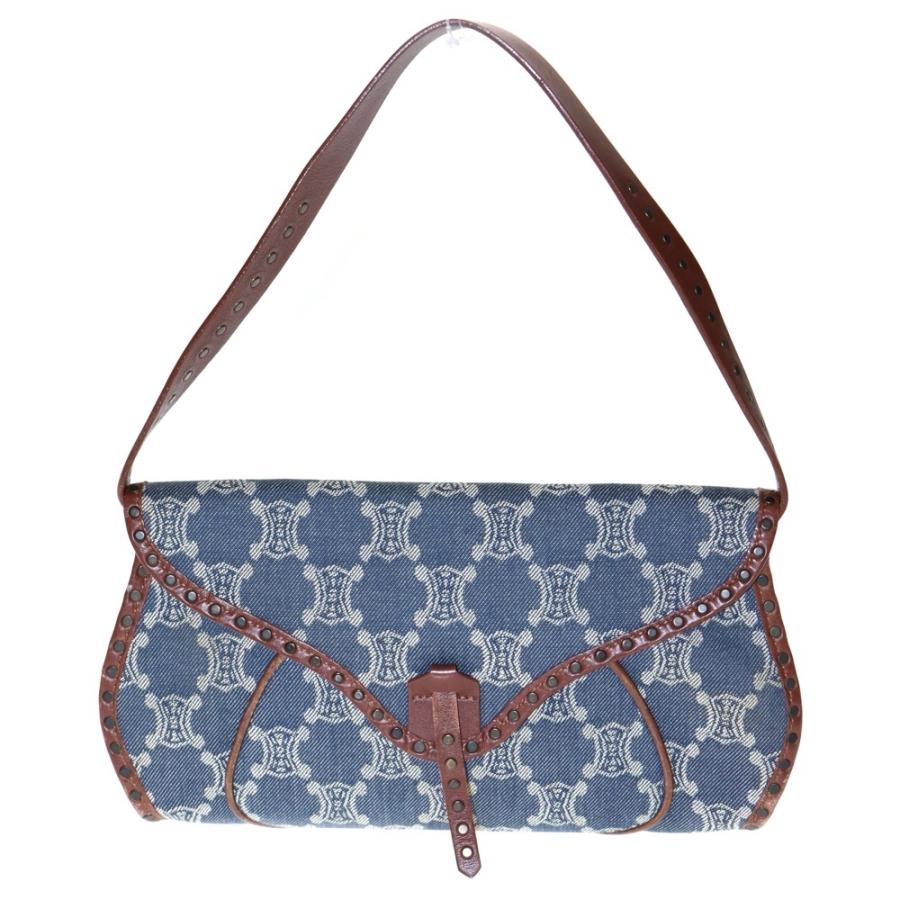 CELINE（セリーヌ） パリマカダム ハンドバッグ ワンショルダーバッグ