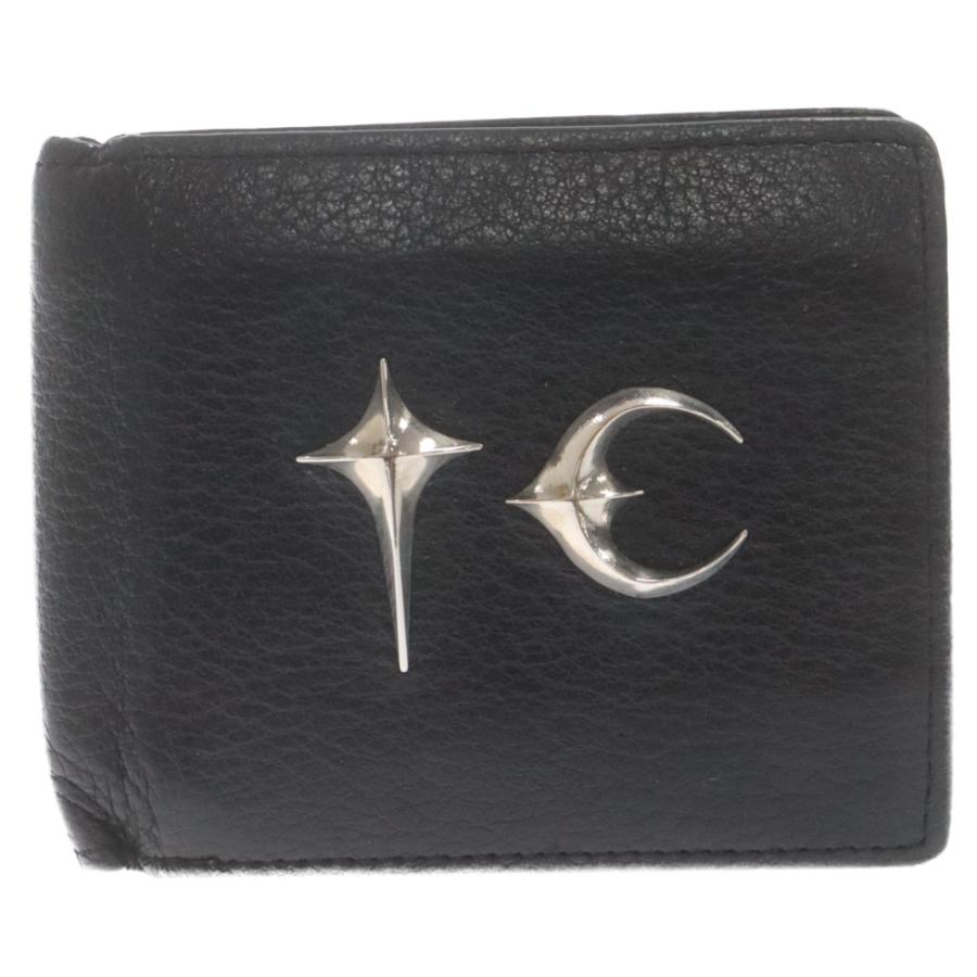 THUG CLUB サグクラブ ROCK WALLET 2つ折り財布 ブラック : BRING