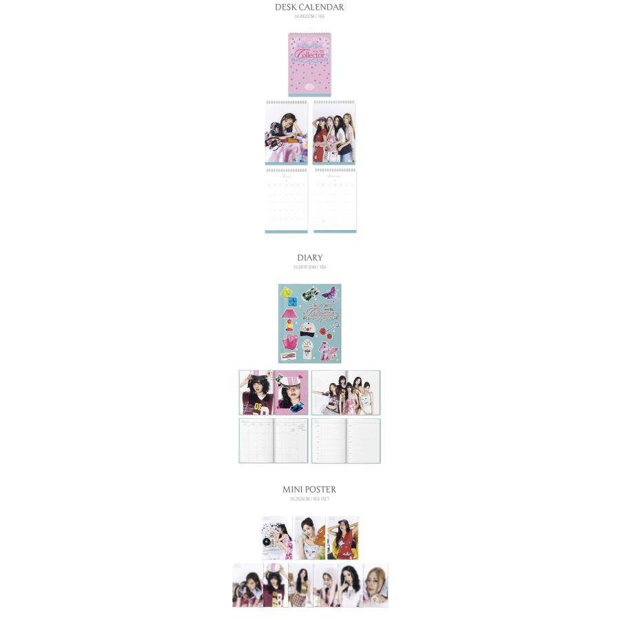 TWICE 2025 SEASON'S GREETINGS [Collector] withmuu 特典フォトカード