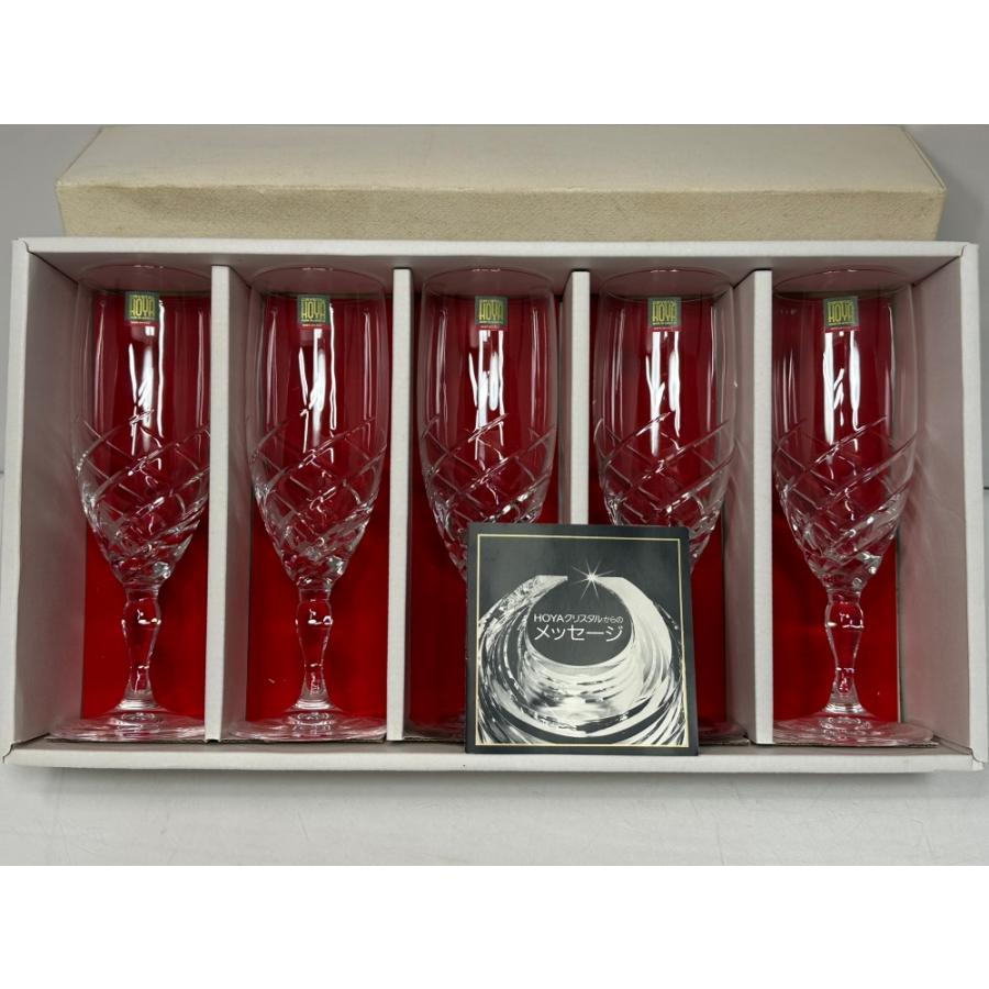 HOYA CRYSTAL TOKYO ホヤ クリスタル グラスセット 訳有り未使用品