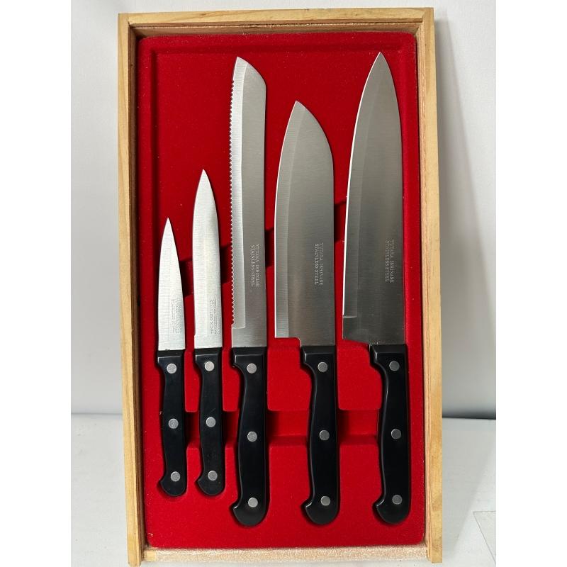 YUTAKA ISHINABE 包丁 5本セット 訳あり 未使用品 : shopping ecoeco