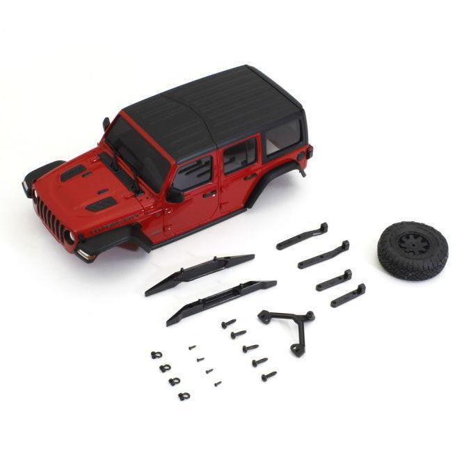 京商 ミニッツ4×4シリーズ ボディセット MX-01 ジープ ラングラー
