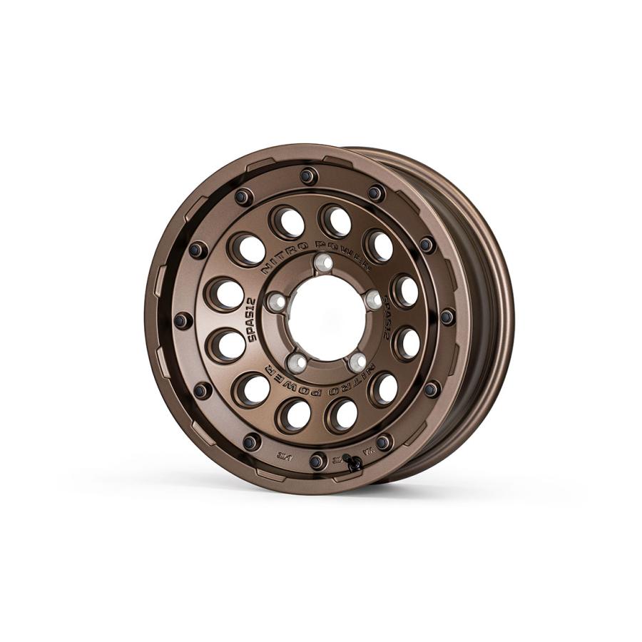 Showa Garage（ショウワガレージ） NITRO POWER H12 SHOTGUN 16×6.0J-5