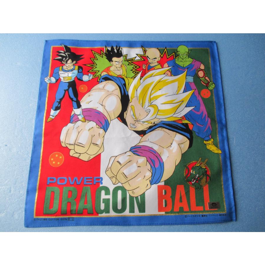 ドラゴンボールZ ハンカチ2枚セット 鳥山明【未使用品】 : 昭和こども