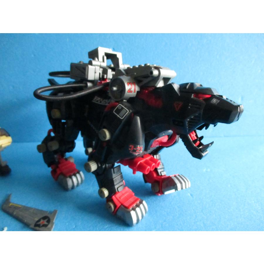 旧トミー 初期ゾイド ジャンクセット ZOIDS グレートサーベル他【中古