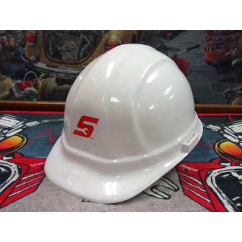 Snap-on（スナップオン）ヘルメット「WHITE HARD HAT」 : ショウエイ