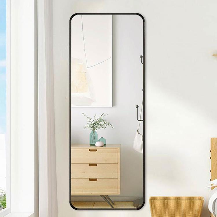 スタンドミラー 全身鏡 姿見鏡 165×60 全身ミラー 玄関かがみ 立てかけ