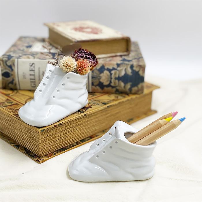 ベビーシューズ (片足のみ) 日本製 国産 美濃焼 陶磁器 ポーセリン