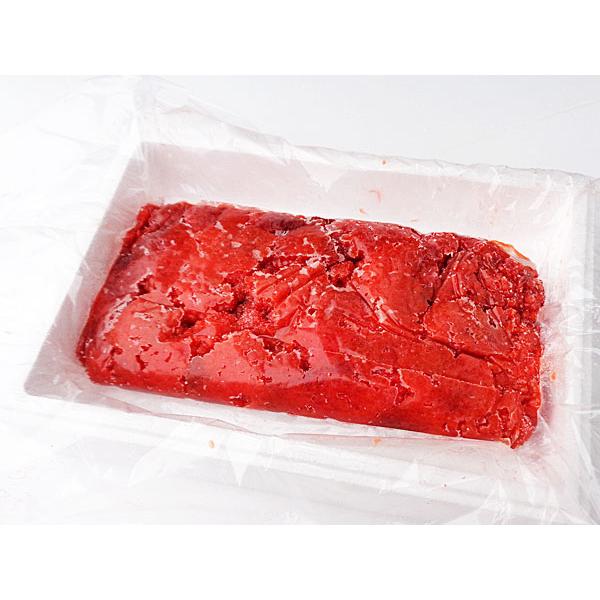 紅鮭筋子醤油漬 2kg (カット済) : 旬をお取り寄せ・北海道四季工房