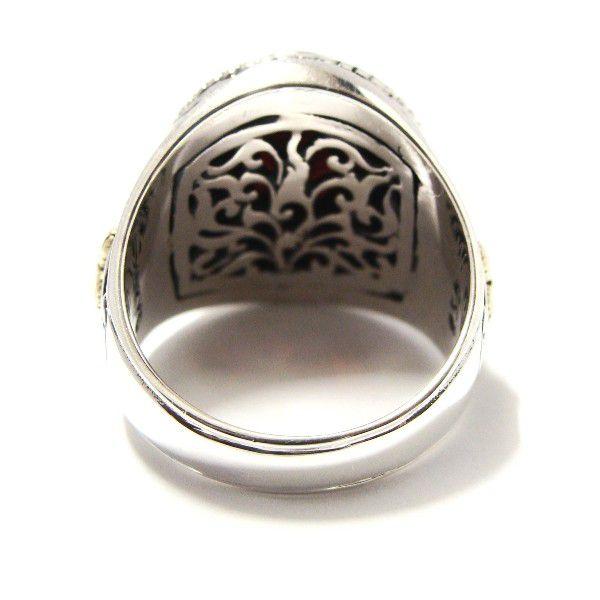 ZOCALO（ソカロ） ZOCALO 15th Anniversary Ring (シルバー925製) ZZRG