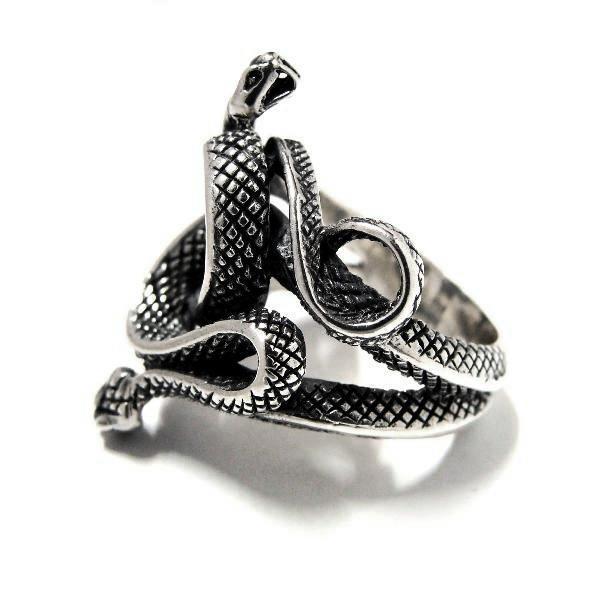 ZOCALO（ソカロ） ダブルスネーク・リング (シルバー925製) ZZRS-0015