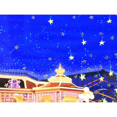 ヒロ・ヤマガタ ディズニー 星に願いを シルクスクリーン 本人サイン