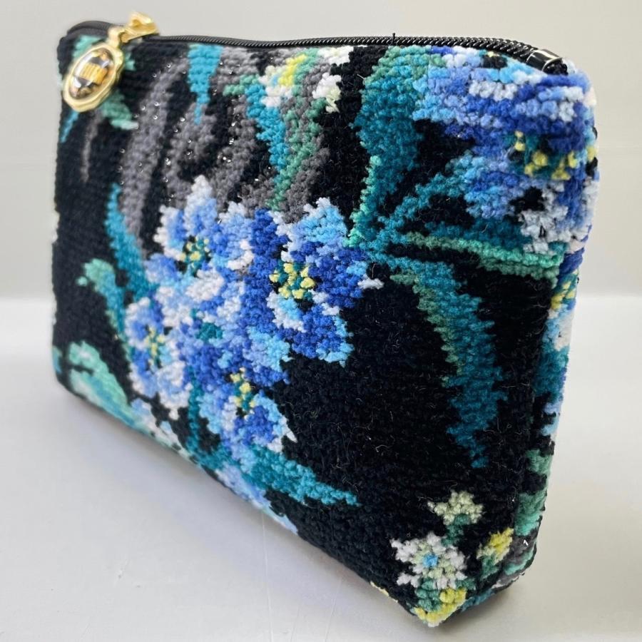 feiler（フェイラー） ポーチ エーデルブラウ 黒 ブラック EBL-212023