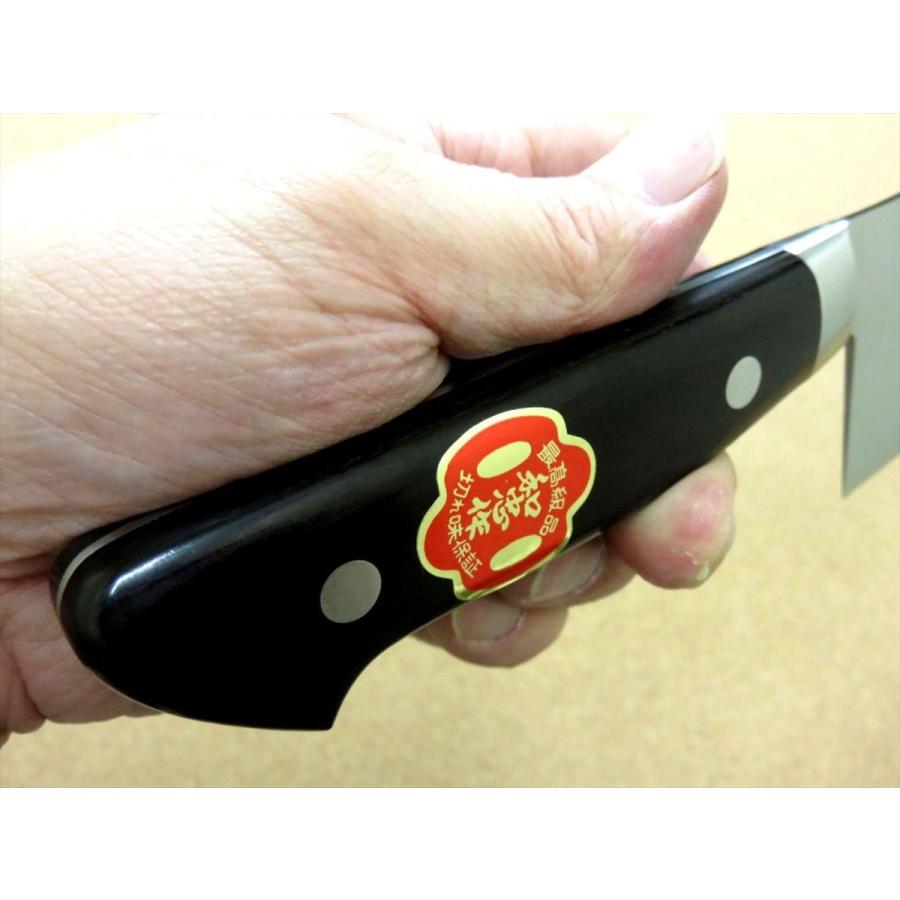 包丁 牛刀 30cm (300mm) 関の刃物 VG-1 ステンレス系高炭素鋼 共口金