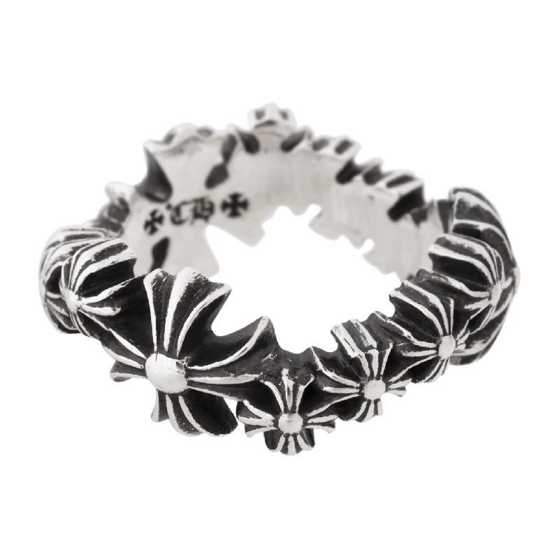 CHROME HEARTS PLUS WAVE RING クロムハーツ PLUS WAVE リング 指輪