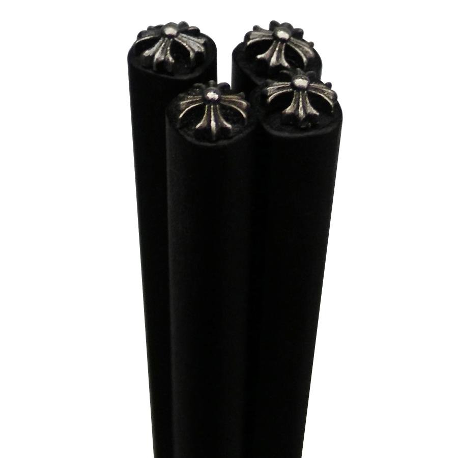 CHROME HEARTS（クロムハーツ） 2PAIR CHOPSTICKS ウッド箸 2 セット