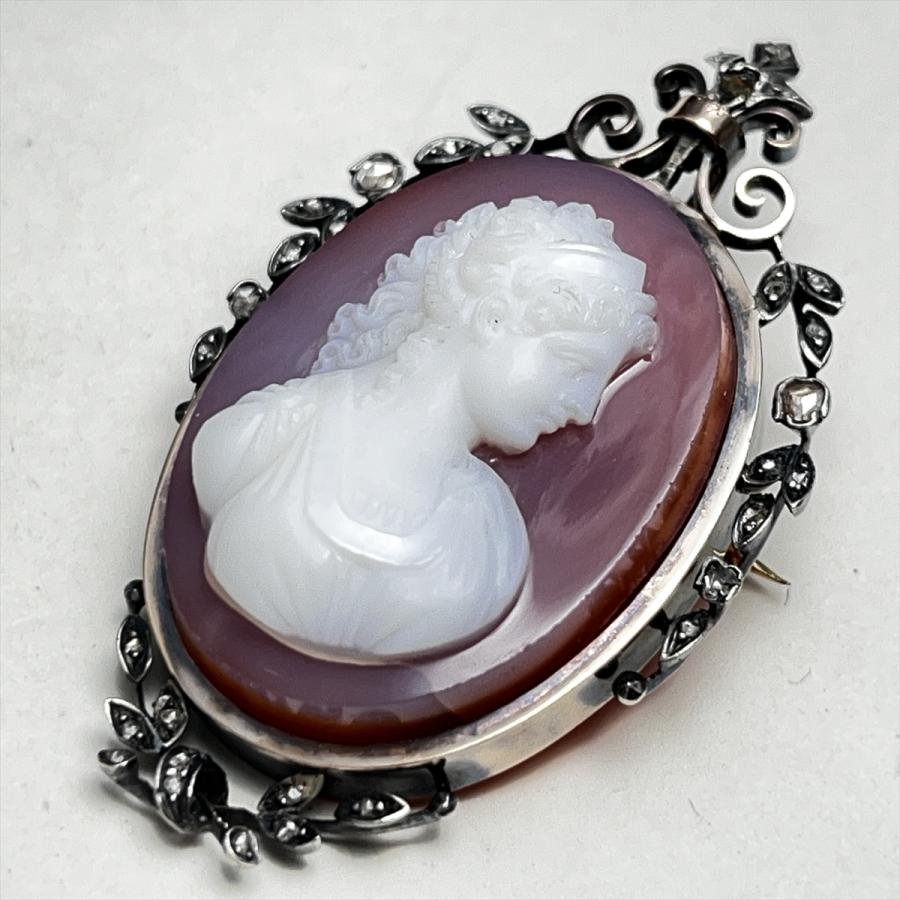 アンティーク フランス 1800年代 イーグル ホールマーク Bigorne 刻印