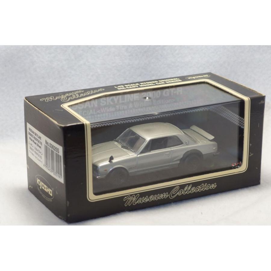 1/43 京商 KYOSHO No.03025S Museum Collection 日産 NISSAN SKYLINE