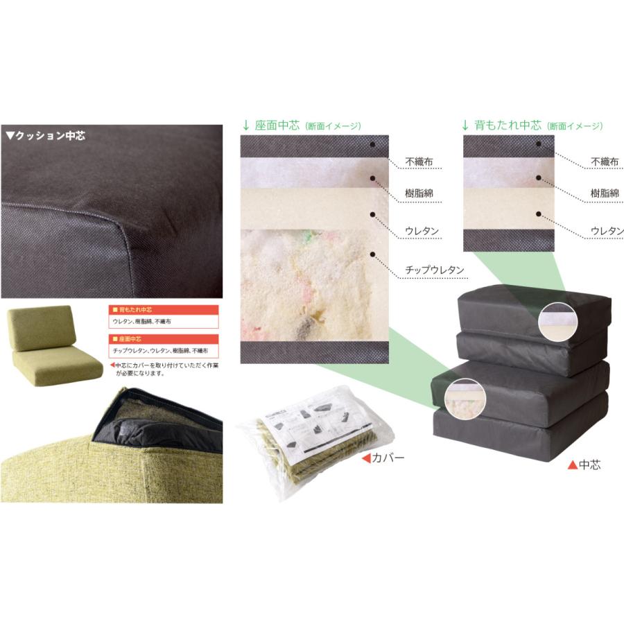 石崎家具 木製フレームソファ「kurera（クレラ）【2人掛け】」 洗える