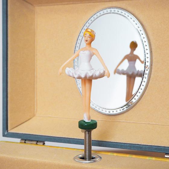 オルゴール バレリーナ 回転 宝石箱 ジュエリーボックス プレゼント