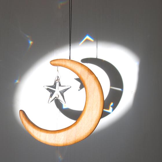 ドイツ製 モビール 木製 北欧 赤ちゃん 星 おしゃれ かわいい 出産祝い