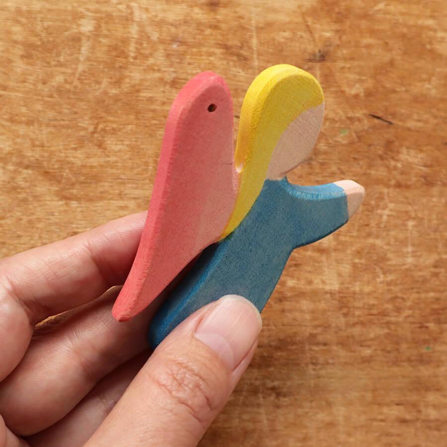 Ostheimer オストハイマー 木製 天使のオーナメント クリスマス