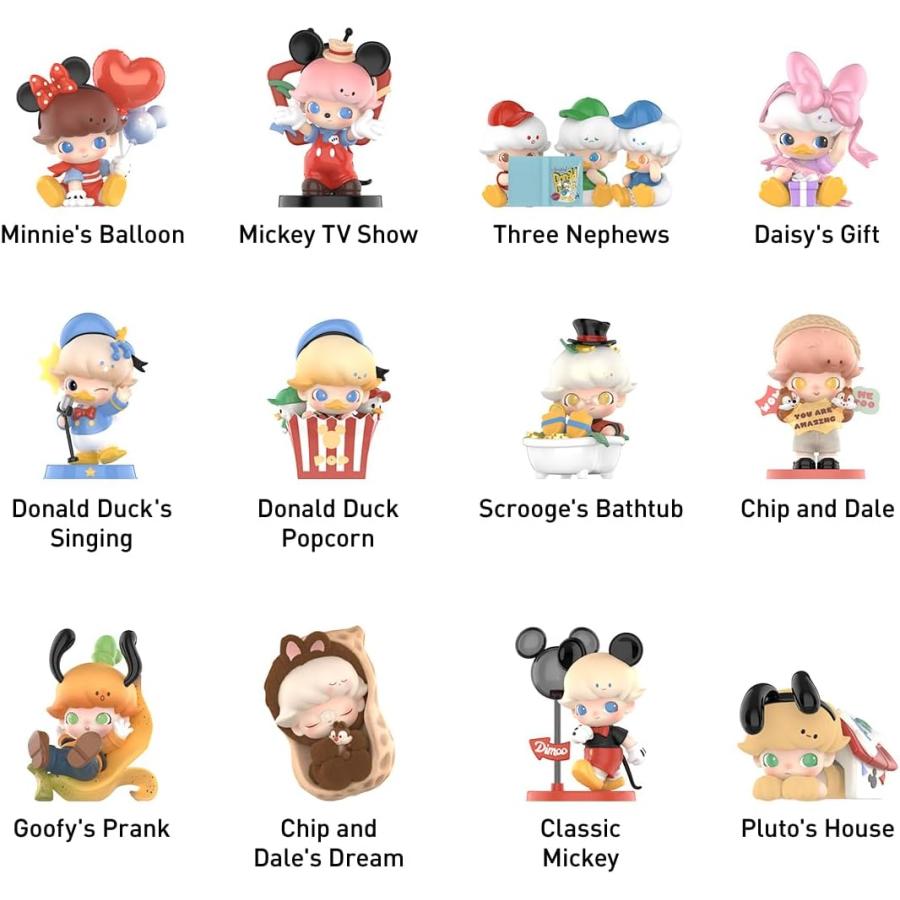 新品】1週間以内発送 【アソートボックス12ピース】DIMOO WORLD