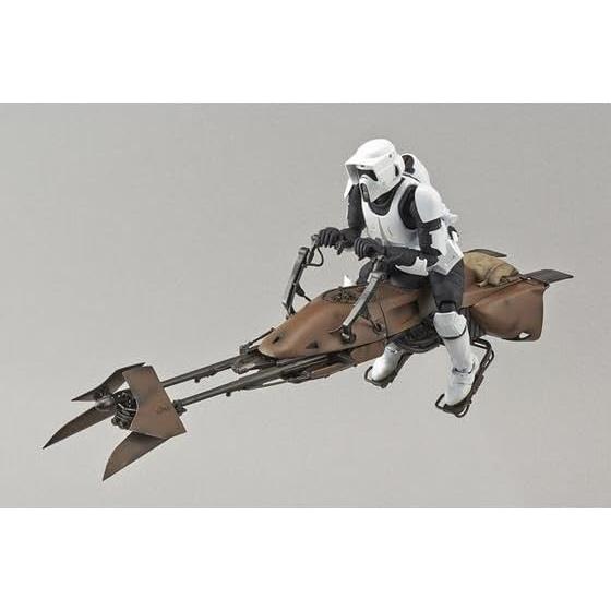 新品】 1週間以内発送 スター・ウォーズ 1/12 スカウト・トルーパー