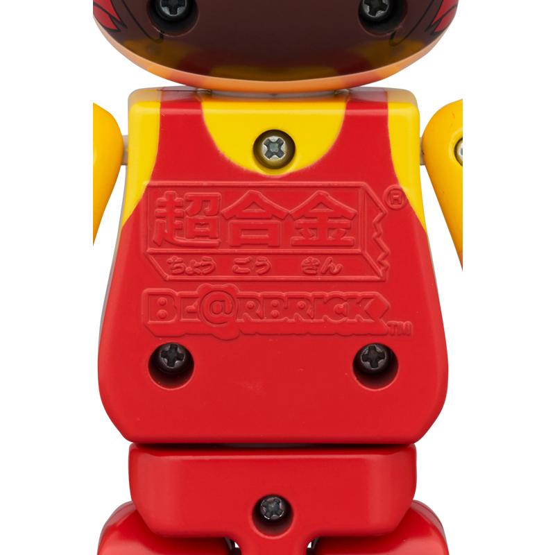 新品】【即納】 超合金 BE@RBRICK ペコちゃん ベアブリック ベアブリ