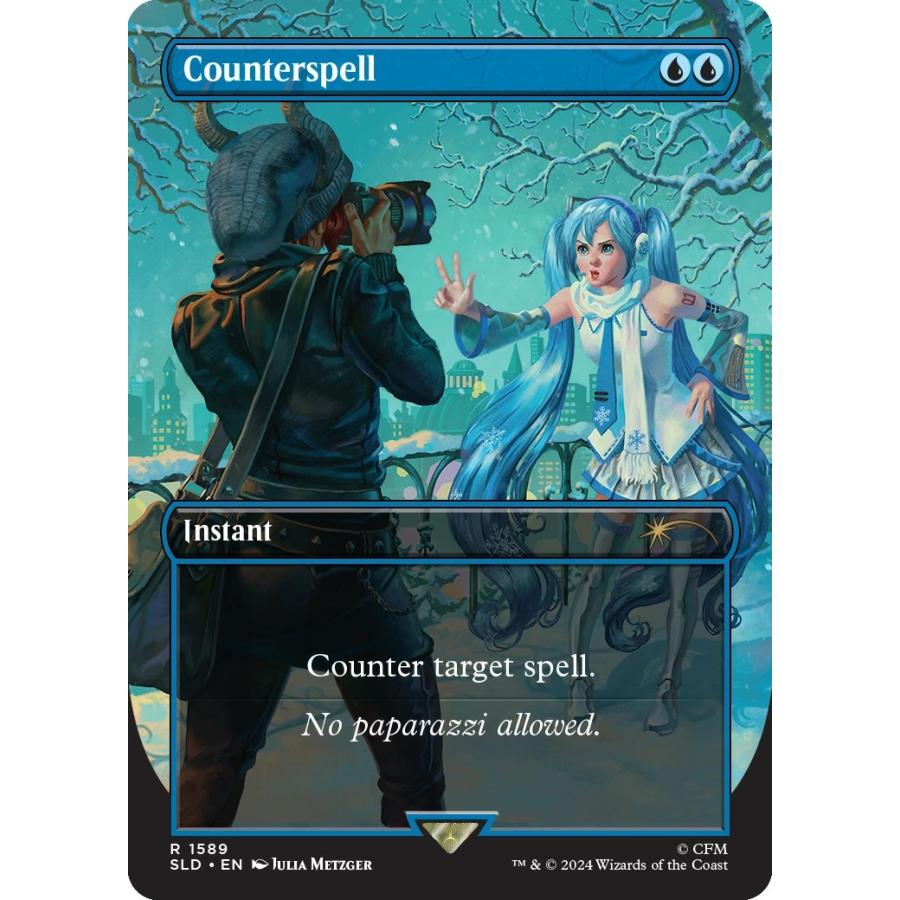 新品】【即納】【EN】マジック：ザ・ギャザリング Secret Lair Winter