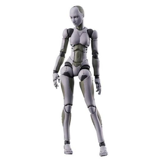 新品】1週間以内発送 1000toys 1/12 東亜重工製 合成人間♀ 女性型