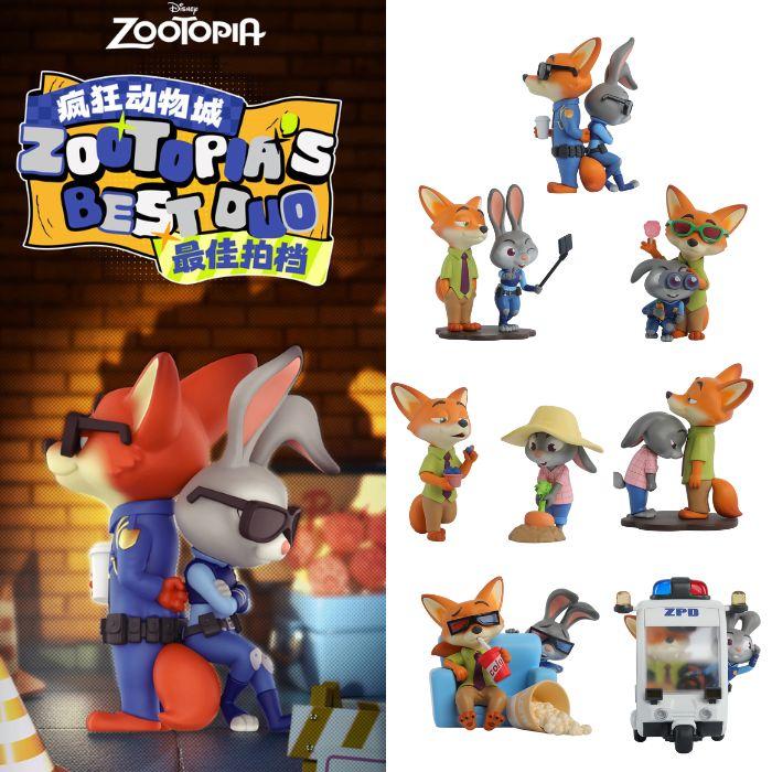 ディズニー ズートピア ベストパートナー DISNEY 6種+シークレット1種
