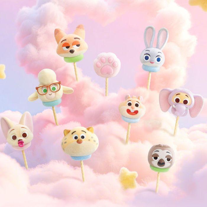 ディズニー ズートピア マシュマロシリーズ DISNEY 8種+シークレット1