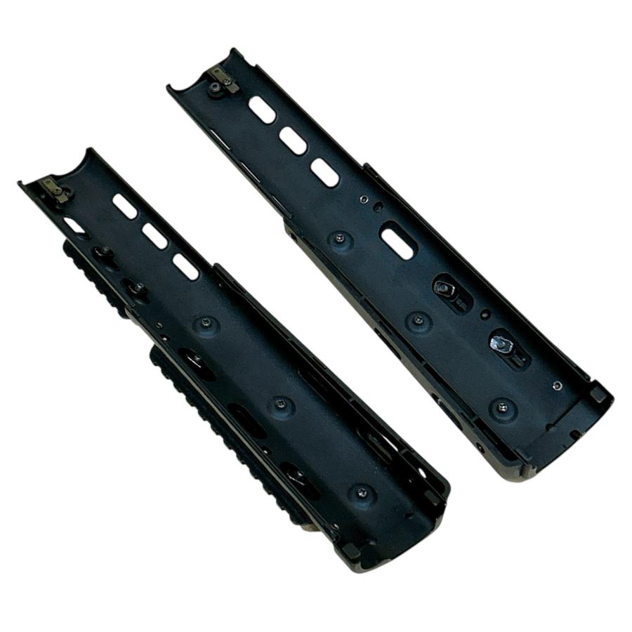 89式小銃用 マウントレール 3点セット ガスガン対応 20mmレール 被筒部