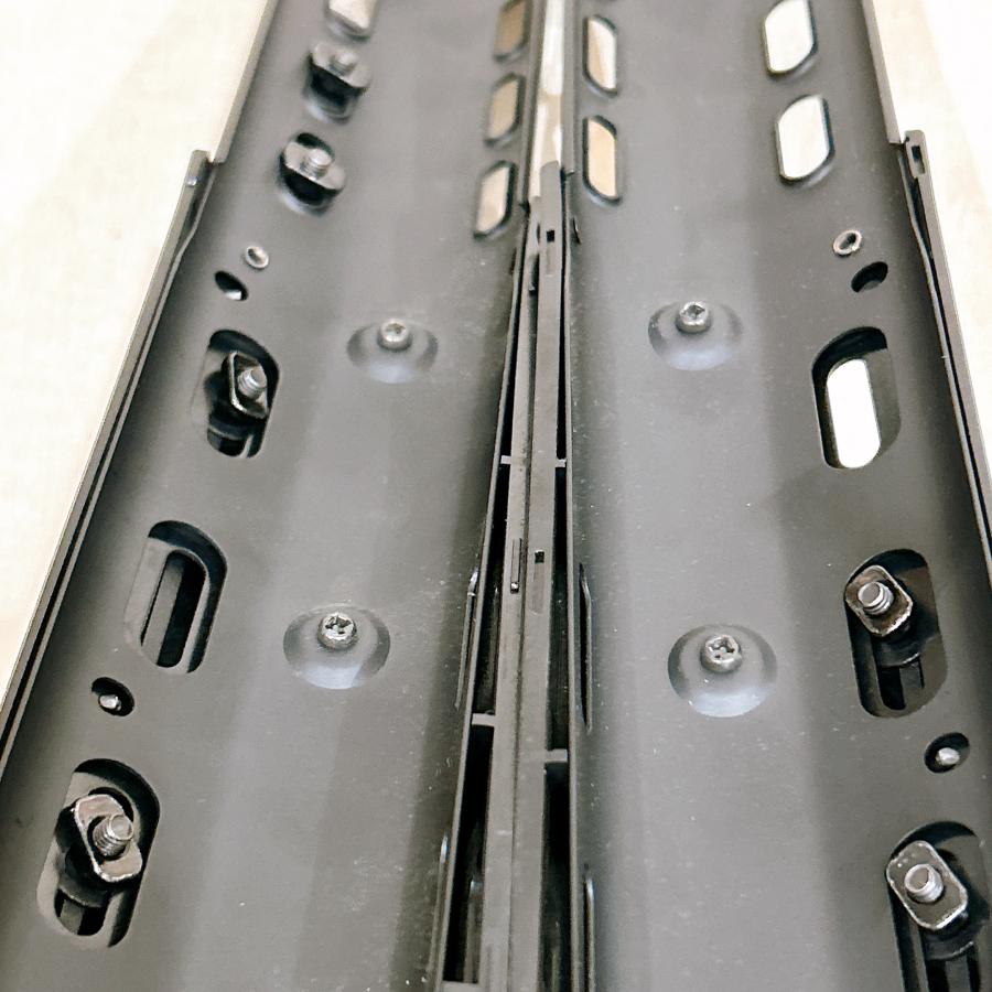 89式小銃用 マウントレール 3点セット ガスガン対応 20mmレール 被筒部