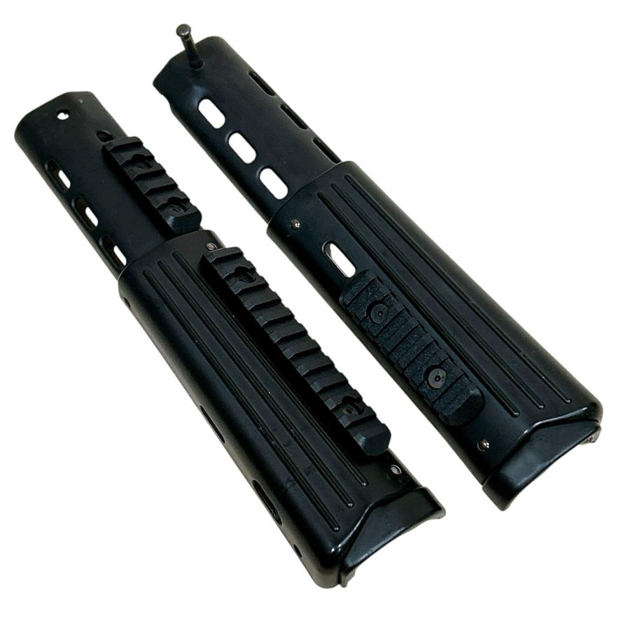 89式小銃用 マウントレール 3点セット ガスガン対応 20mmレール 被筒部