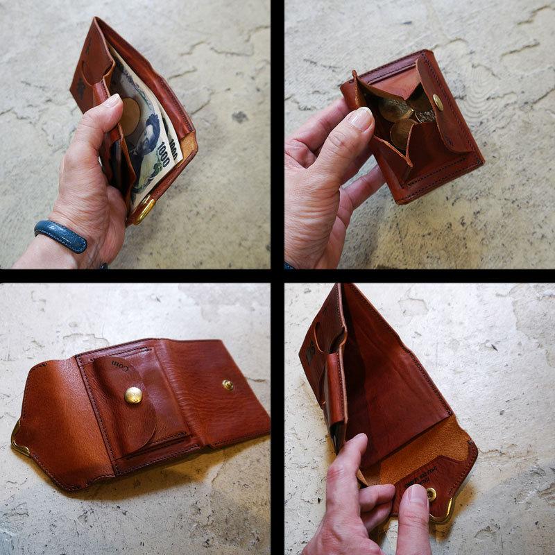 Cramp haru ミニ財布 コンパクトウォレット サイフ 財布 クランプ ハル