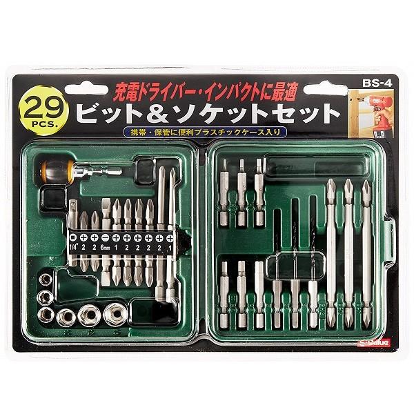 E-Value ビットセット インパクトビットセット ＆ ソケットセット 1/4