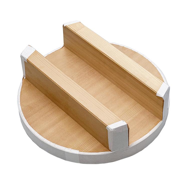 日本製 羽釜 3升3合 蓋セット カン付 30cm アルミ製 釜 お釜 カマ 釜戸