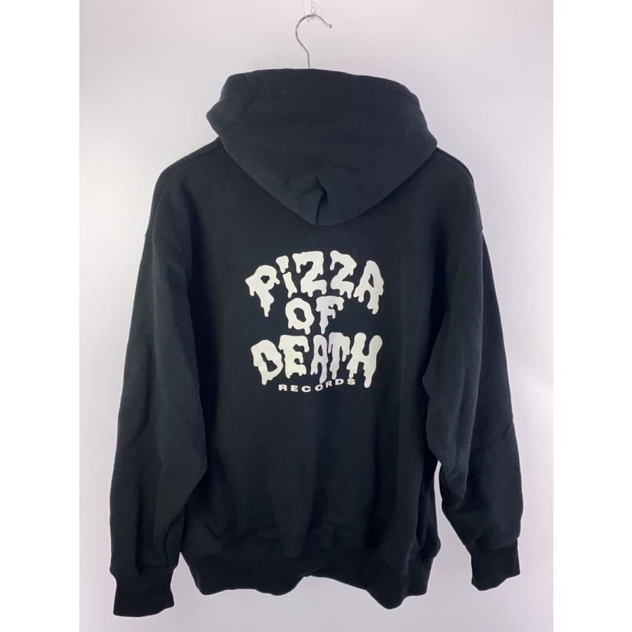 PIZZA OF DEATH/パーカー/XL/コットン/BLK// : セカンドストリート
